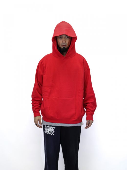 TENBOX EASTFAREAST × 10匣 REVERSIBLE HOODIE / Red