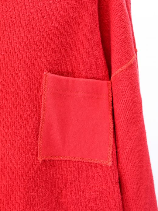 TENBOX EASTFAREAST × 10匣 REVERSIBLE HOODIE / Red