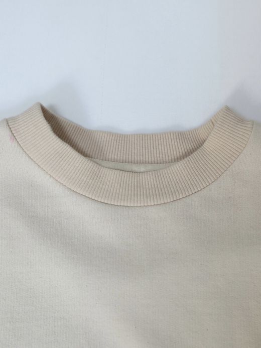 AMBERGLEAM TIE DYE PILE PULLOVER / Coffee