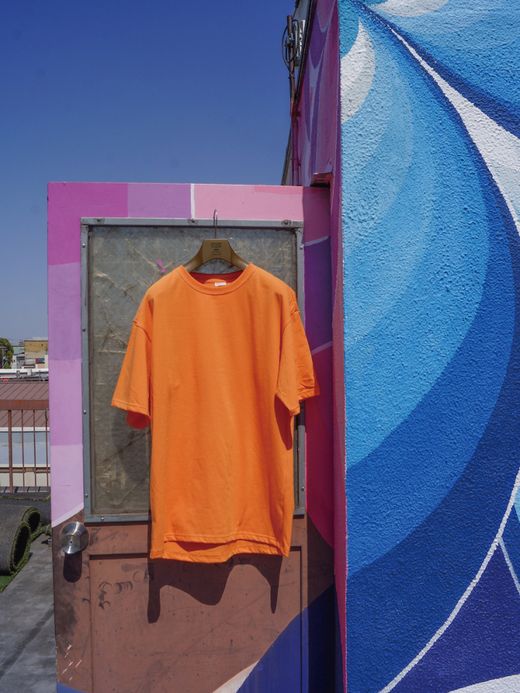 THE UNION THE BEST TEE / Orange