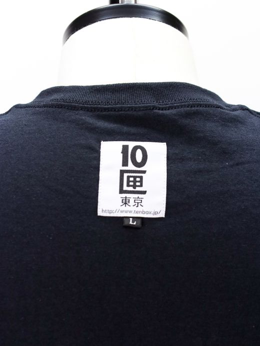 TENBOX SENA TEE / Black