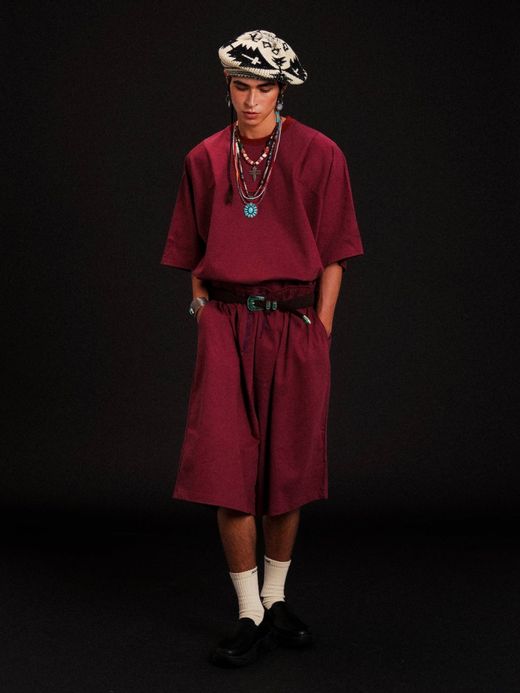 AMBERGLEAM HIGH TWIST DAIRY SHORTS / 4colors