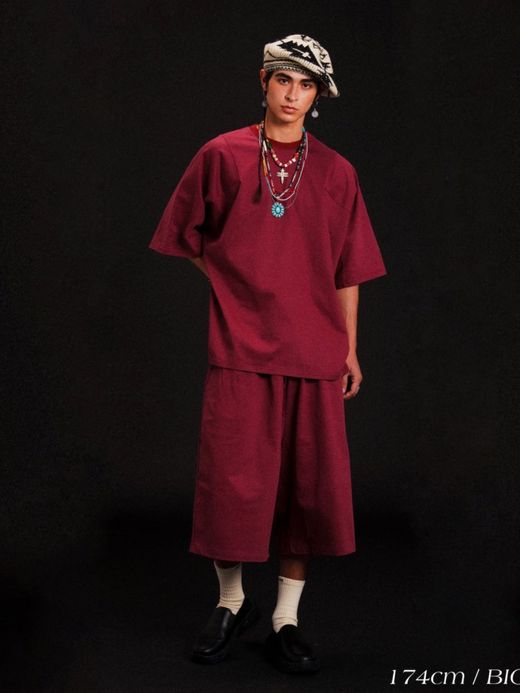 AMBERGLEAM HIGH TWIST DAIRY SHORTS / 4colors