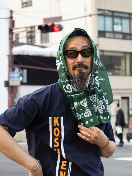 JHANKSON 甲子園×JHANKSON 手拭い / 2colors