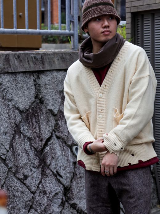 VOO HOODLE NEO / Burgundy