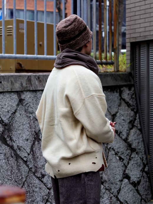 VOO HOODLE NEO / Burgundy