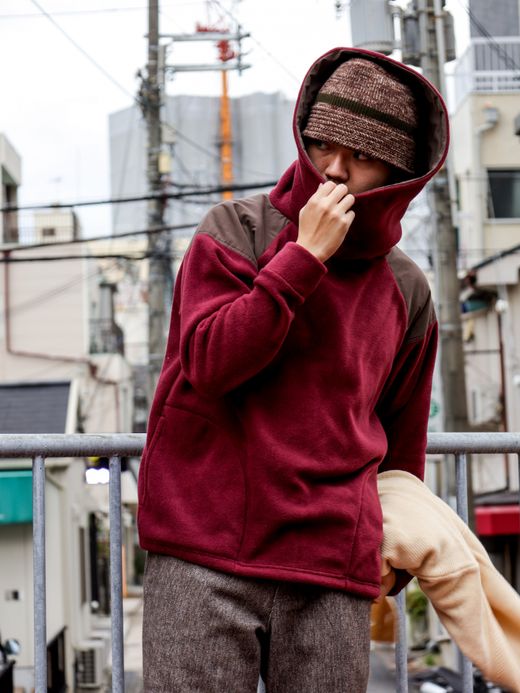 VOO HOODLE NEO / Burgundy