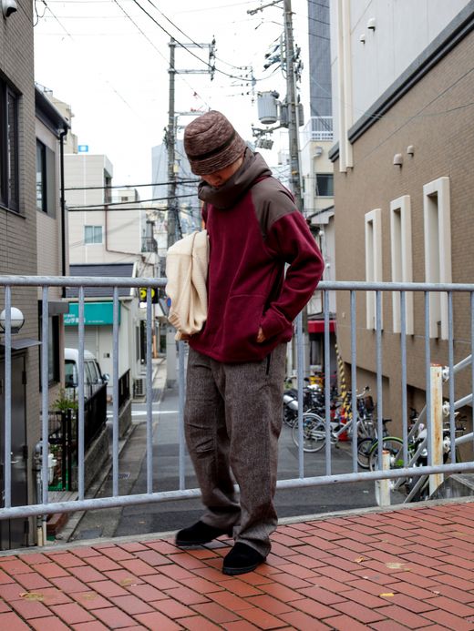 VOO HOODLE NEO / Burgundy