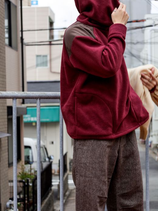 VOO HOODLE NEO / Burgundy