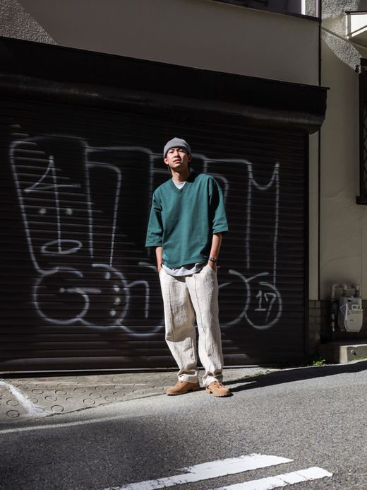 VOO THE GOOD COMBO / Green