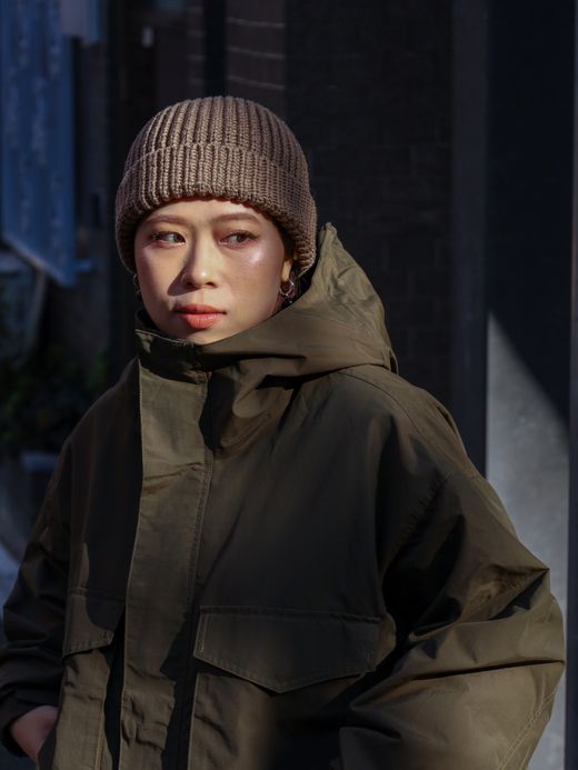 Audience 60/40クロス G8 フライトフードJKT / Olive