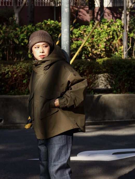 Audience 60/40クロス G8 フライトフードJKT / Olive