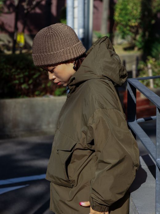 Audience 60/40クロス G8 フライトフードJKT / Olive