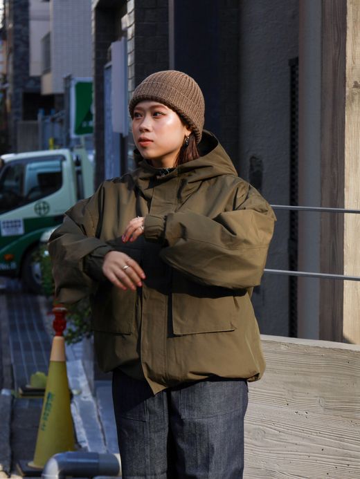 Audience 60/40クロス G8 フライトフードJKT / Olive