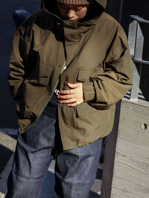 Audience 60/40クロス G8 フライトフードJKT / Olive