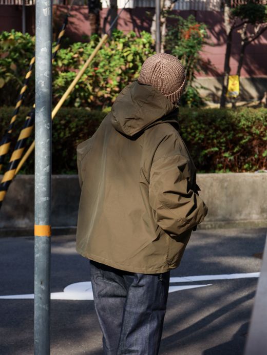 Audience 60/40クロス G8 フライトフードJKT / Olive