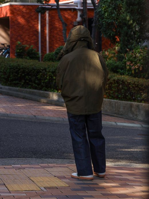 Audience 60/40クロス G8 フライトフードJKT / Olive