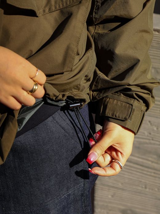 Audience 60/40クロス G8 フライトフードJKT / Olive