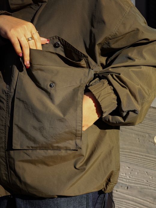 Audience 60/40クロス G8 フライトフードJKT / Olive
