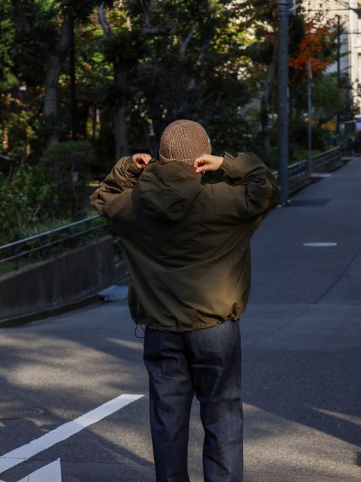 Audience 60/40クロス G8 フライトフードJKT / Olive