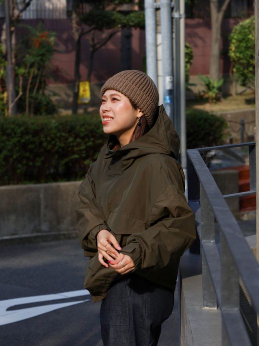 Audience 60/40クロス G8 フライトフードJKT / Olive