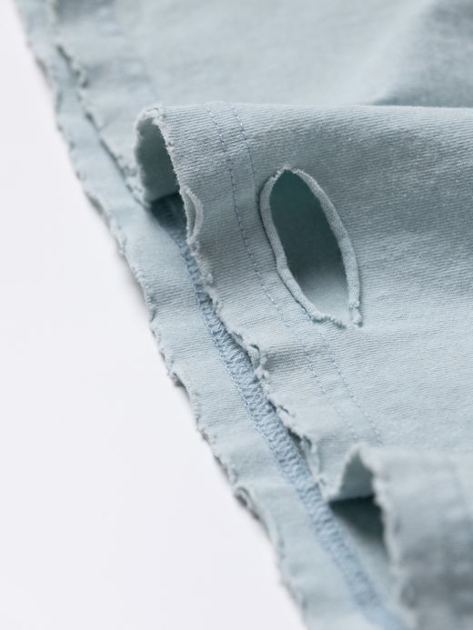 ANACHRONORM DAMAGED STANDARD EMB S/S T-S / Sax