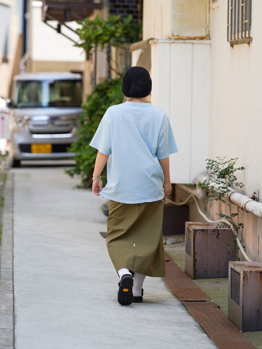 ANACHRONORM DAMAGED STANDARD EMB S/S T-S / Sax