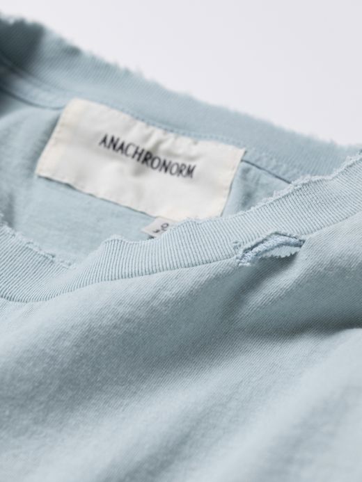 ANACHRONORM DAMAGED STANDARD EMB S/S T-S / Sax