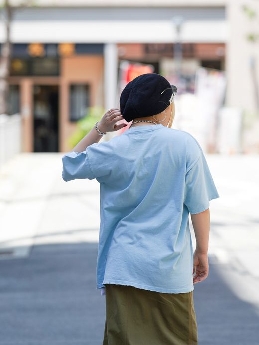ANACHRONORM DAMAGED STANDARD EMB S/S T-S / Sax