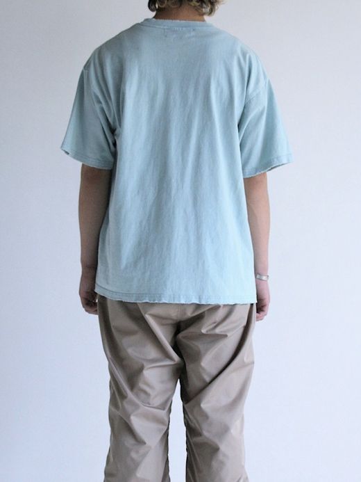 ANACHRONORM DAMAGED STANDARD EMB S/S T-S / Sax