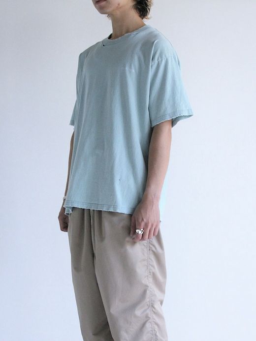 ANACHRONORM DAMAGED STANDARD EMB S/S T-S / Sax