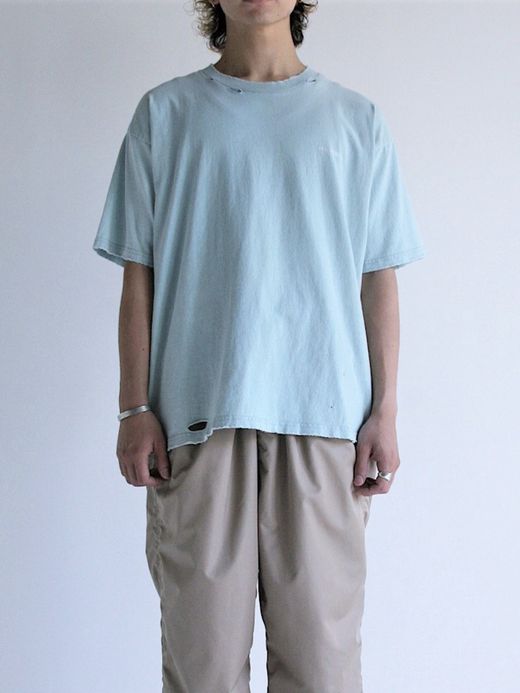 ANACHRONORM DAMAGED STANDARD EMB S/S T-S / Sax
