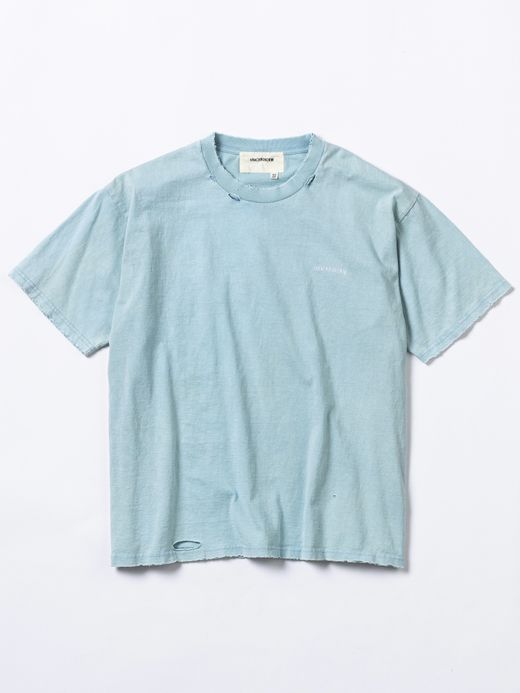 ANACHRONORM DAMAGED STANDARD EMB S/S T-S / Sax