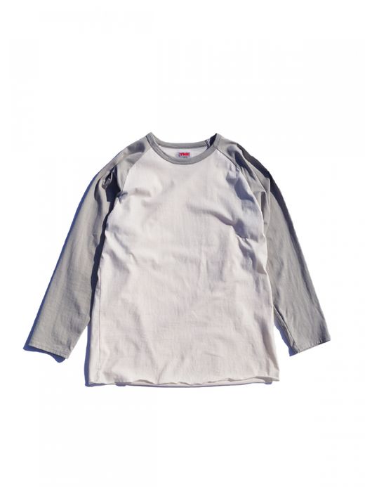 THE UNION CA RAGLAN TEE / Gray