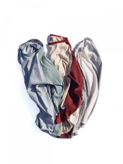 THE UNION CA RAGLAN TEE / Gray