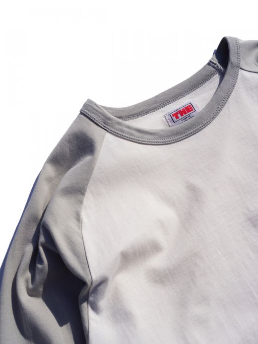 THE UNION CA RAGLAN TEE / Gray