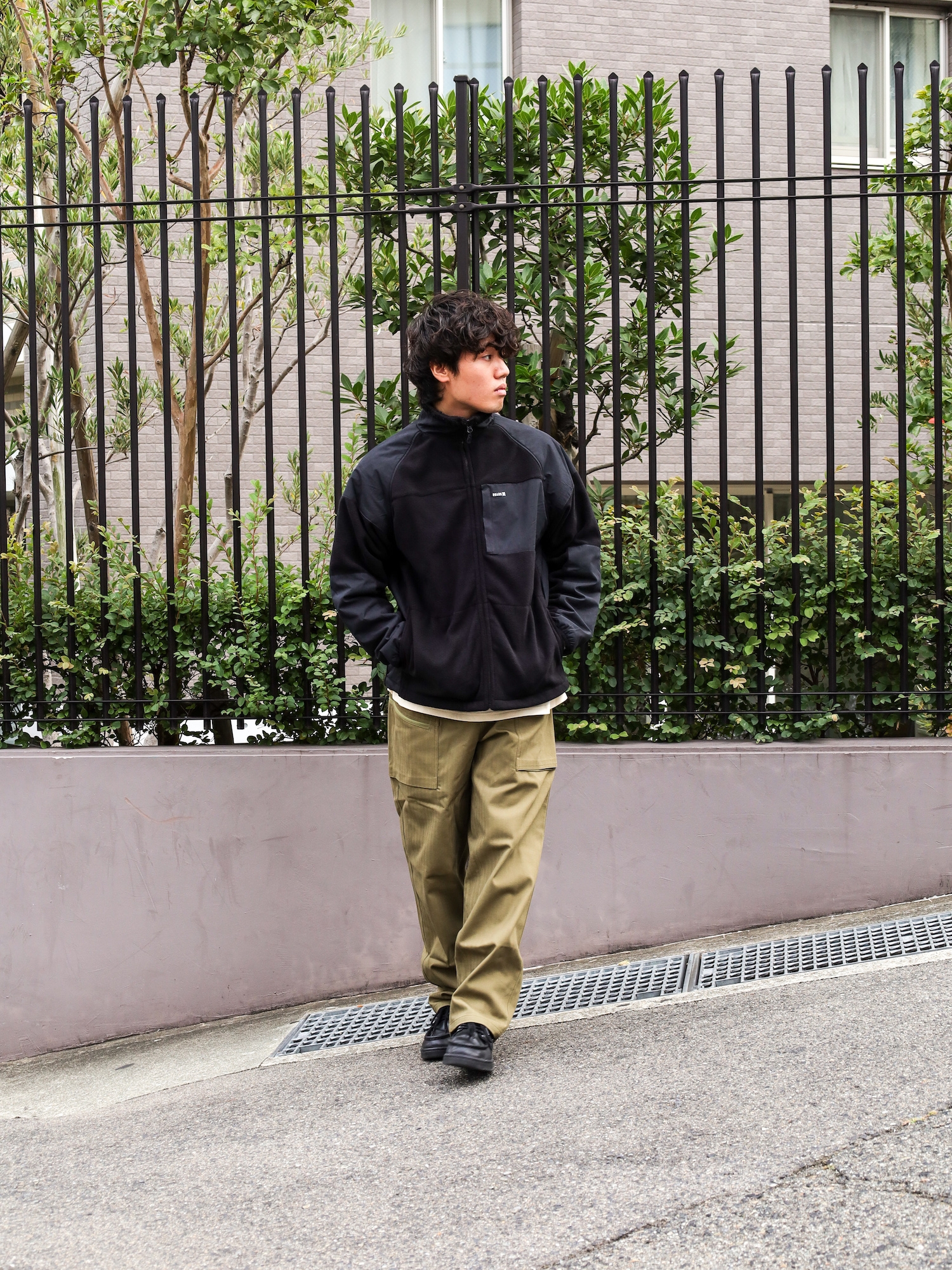 フォロー割専用 STONE  リノフラックスジャケット ブラック L フォロー割専用 STONE ISLAND リノフラックスジャケット ブラック L