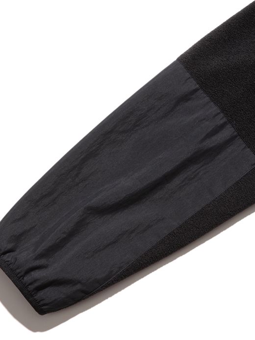 ROARK REVIVAL GEN3 FLEECE STAND COLLAR JACKET / Black