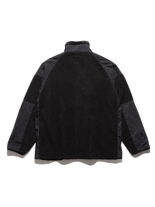 ROARK REVIVAL GEN3 FLEECE STAND COLLAR JACKET / Black