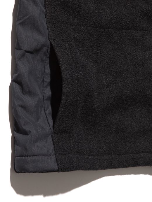 ROARK REVIVAL GEN3 FLEECE STAND COLLAR JACKET / Black