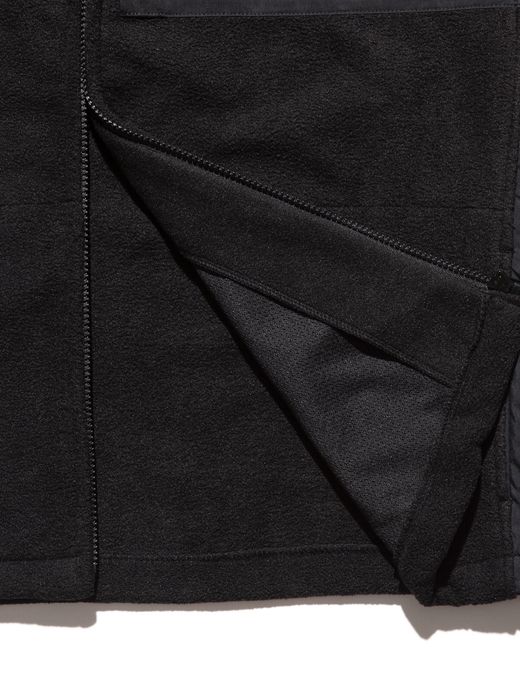 ROARK REVIVAL GEN3 FLEECE STAND COLLAR JACKET / Black