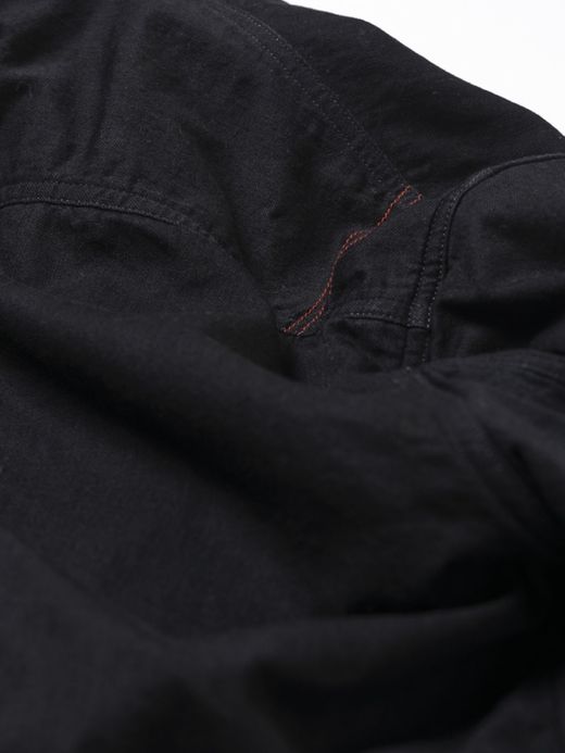 ANACHRONORM BLANKET COVERALL SHIRTS Ⅱ / Black