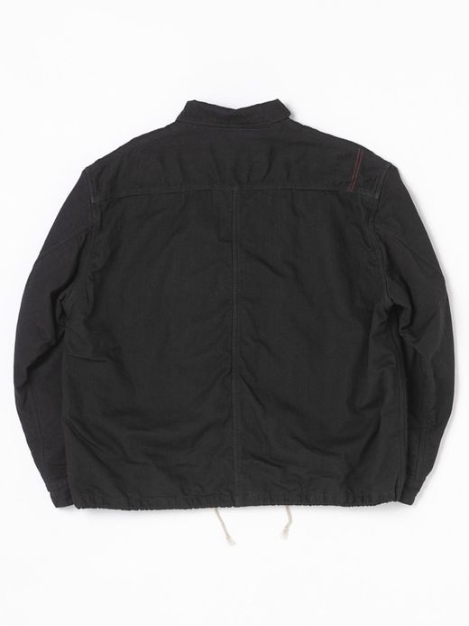 ANACHRONORM BLANKET COVERALL SHIRTS Ⅱ / Black