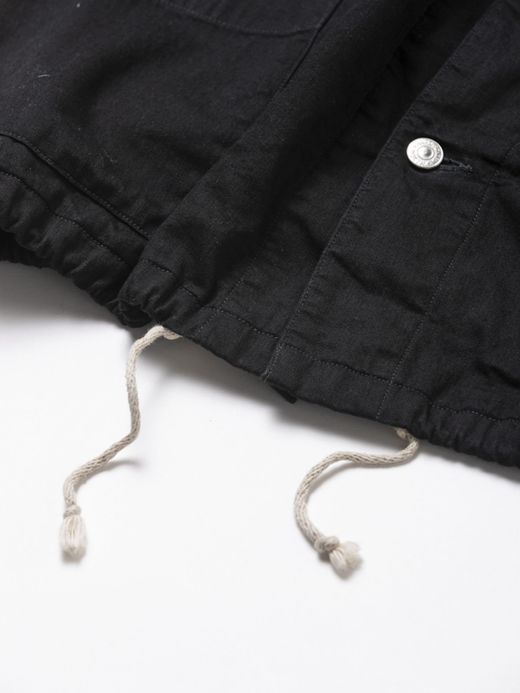 ANACHRONORM BLANKET COVERALL SHIRTS Ⅱ / Black