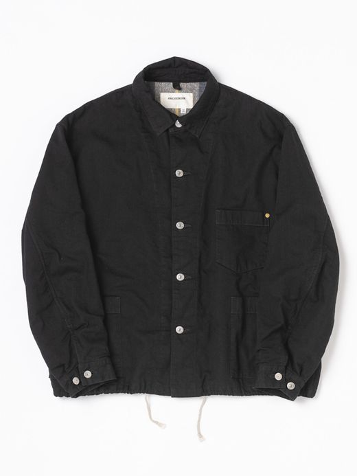ANACHRONORM BLANKET COVERALL SHIRTS Ⅱ / Black