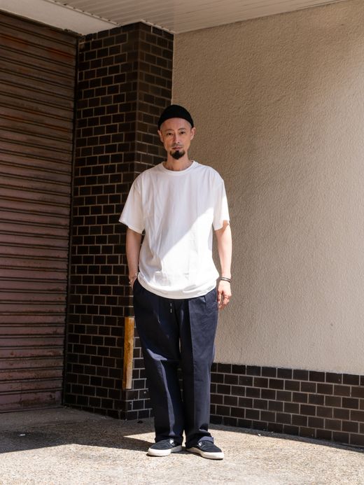 THE UNION 2PAC TEE / White