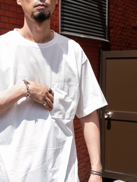 THE UNION 2PAC TEE / White