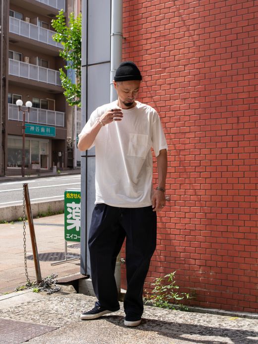 THE UNION 2PAC TEE / White