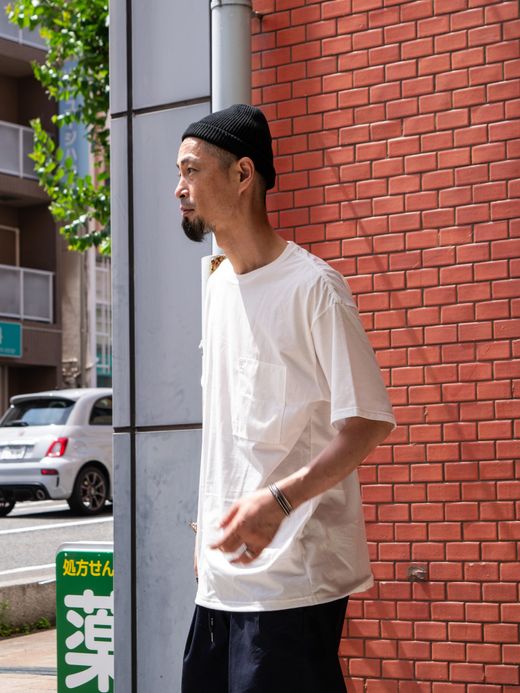 THE UNION 2PAC TEE / White