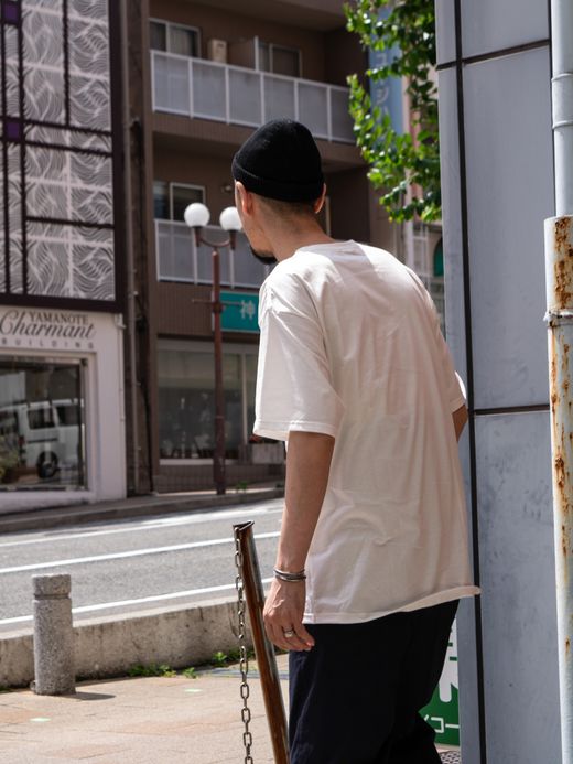 THE UNION 2PAC TEE / White